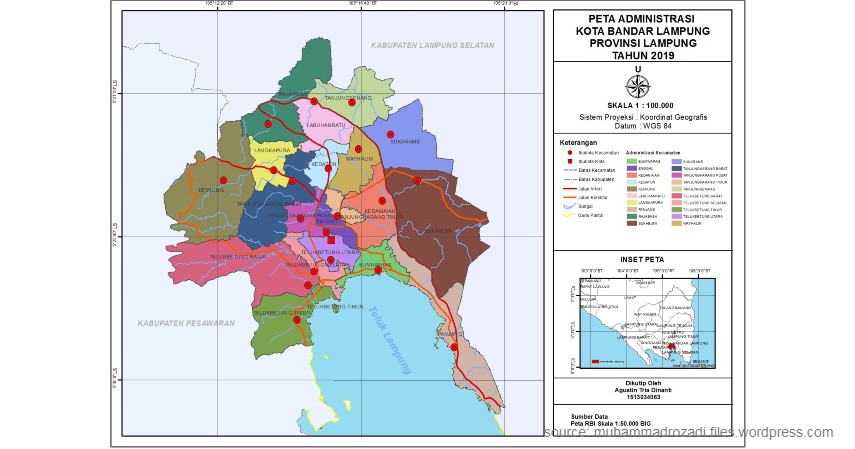 Bandar Lampung - Kota Terkotor di Indonesia