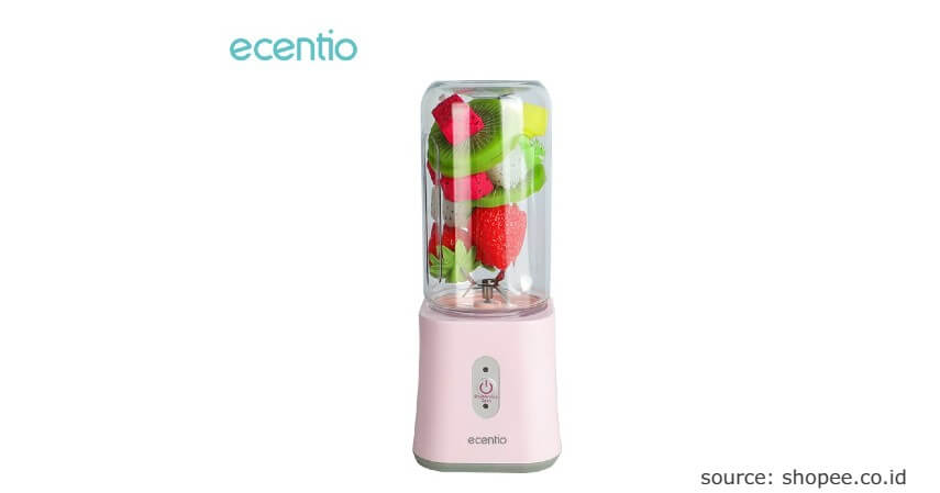 Ecentio - 11 Merk Blender Portable Terbaik Harga Terjangkau