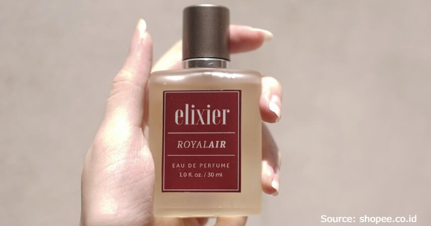 Elixier Royal Air - 7 Rekomendasi Parfum Lokal Tahan Lama Cocok untuk Hadiah