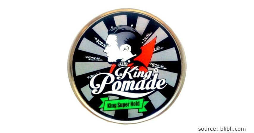 King Pomade - Beaux Pomade - 8 Rekomendasi Pomade Lokal Terbaik 2021