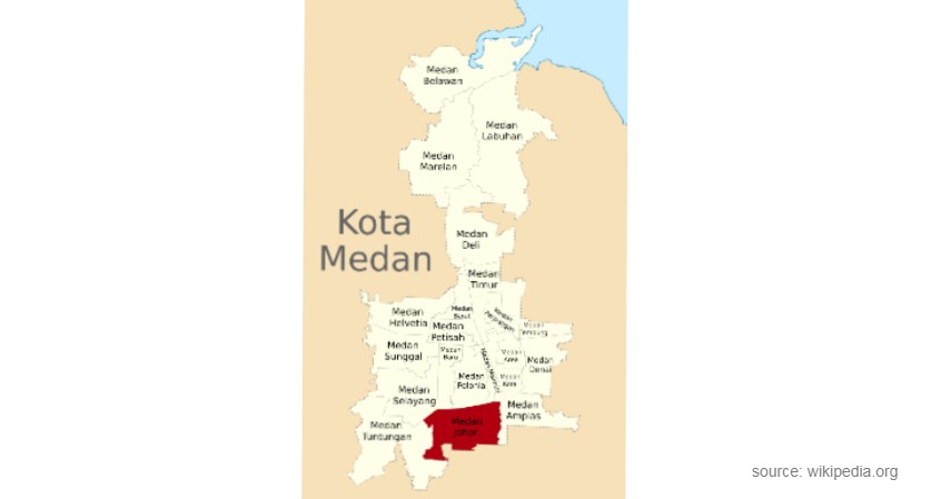 Medan - Kota Terkotor di Indonesia