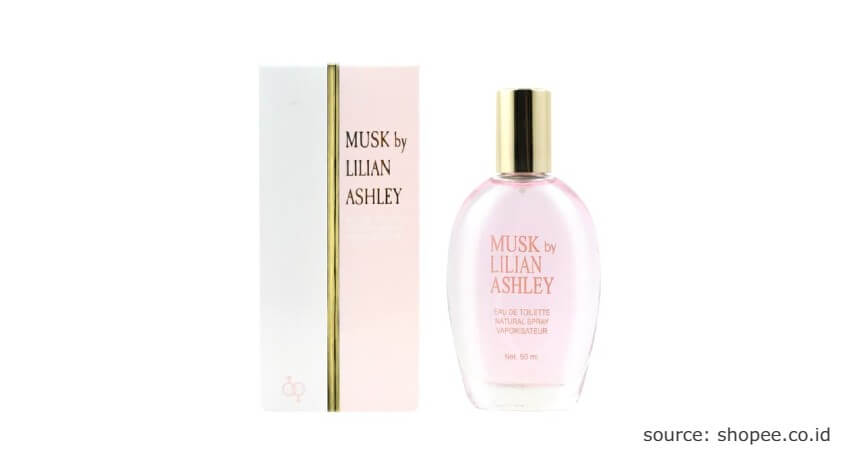 Musk by Lilian Ashley Satin - 7 Rekomendasi Parfum Lokal Tahan Lama Cocok untuk Hadiah