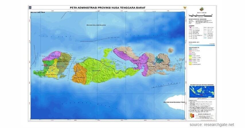 Nusa Tenggara Barat - Wilayah yang Terapkan PPKM Darurat