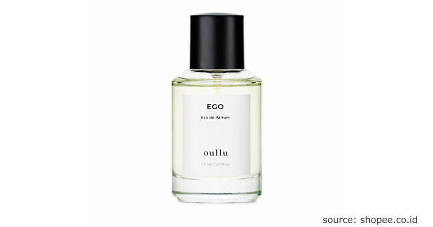 Oullu Ego - 7 Rekomendasi Parfum Lokal Tahan Lama Cocok untuk Hadiah