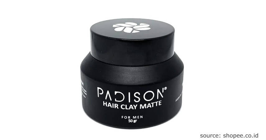 Padison Hair Clay Matte - 7 Rekomendasi Hair Clay Khusus Pria