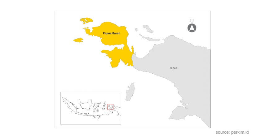 Papua Barat - Wilayah yang Terapkan PPKM Darurat