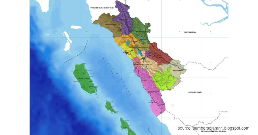 Sumatera Barat - Wilayah yang Terapkan PPKM Darurat