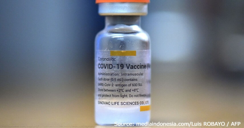 Vaksin Sinovac - Ini Efek Samping Vaksin Sinovac AstraZeneca dan Sinopharm