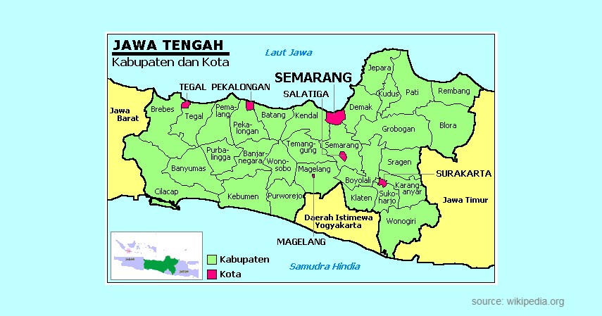 Wilayah Jawa Tengah - Pintu Tol yang Ditutup Selama PPKM