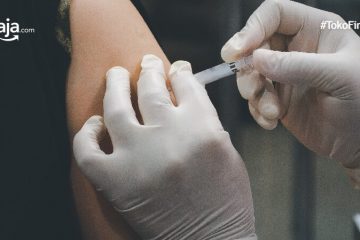 Daftar Lokasi Vaksin Gratis di Stasiun Beserta Syarat Lengkapnya