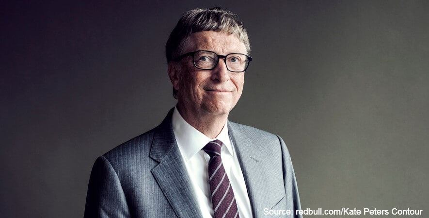 Bill Gates - 11 Orang Terkaya di Dunia 2021