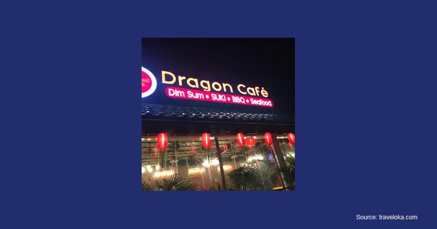Dragon Cafe - Bisnis Kuliner Dine in Car