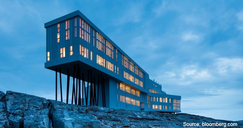 Fogo Island Inn Newfoundland Kanada - 5 Hotel Terbaik di Dunia untuk Liburan Impian