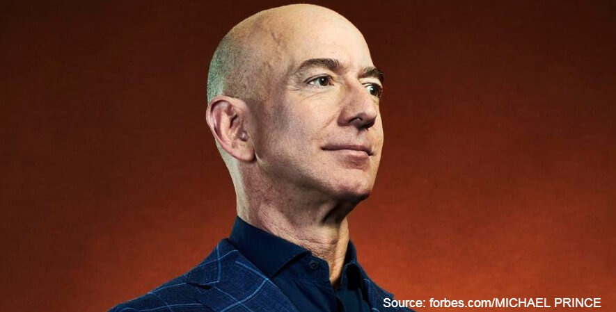 Jeff Bezos - 11 Orang Terkaya di Dunia 2021