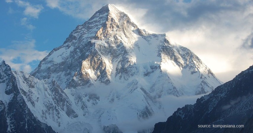 K2 - Gunung Tertinggi di Dunia