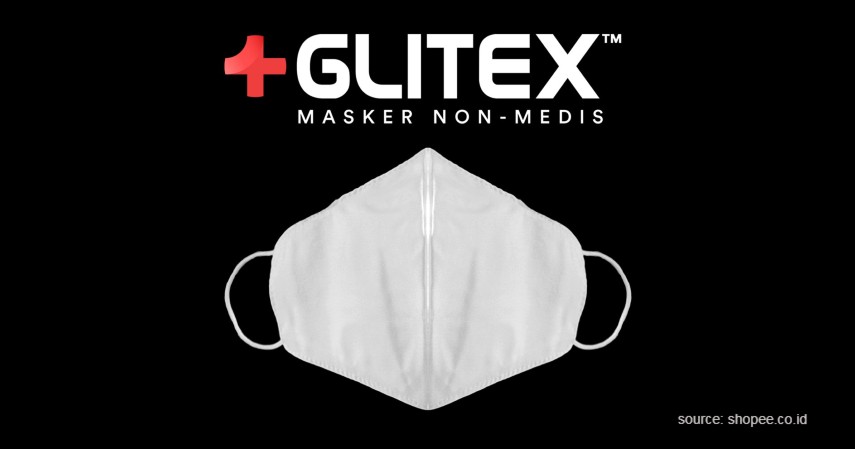 Kain Glitex - Masker Kain Terbaik