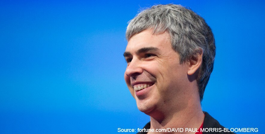 Larry Page - 11 Orang Terkaya di Dunia 2021