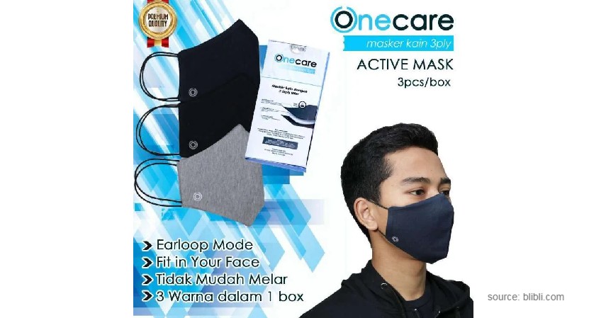 OneCare - Masker Kain Terbaik
