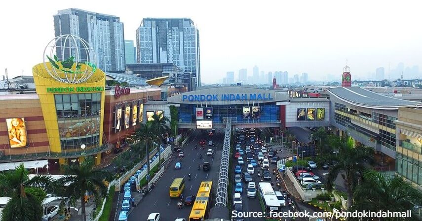 Pondok Indah Mall - 10 Daftar Mall Terbesar di Jakarta dengan Fasilitas Lengkap