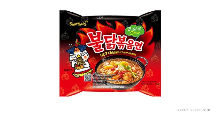 Samyang Buldak Stew - Mi Instan Korea