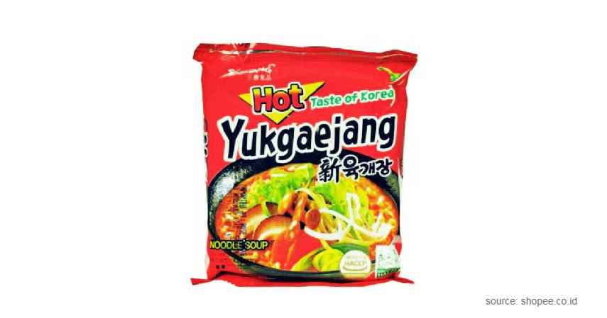 Samyang Foods Yukgaejang - Mi Instan Korea