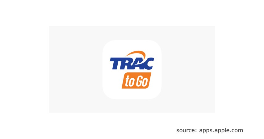 TRAC to Go - Aplikasi Sewa Mobil Online