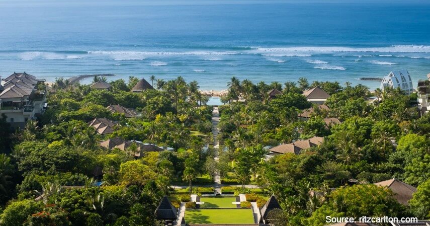 The Ritz-Carlton Bali - 5 Hotel Terbaik di Dunia untuk Liburan Impian