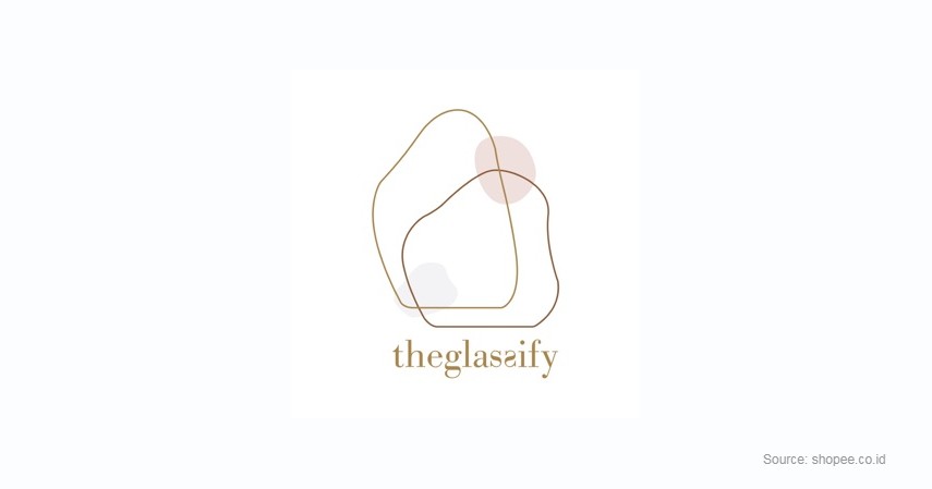 Theglassifyy - Rekomendasi Online Shop untuk Barang Aesthetic