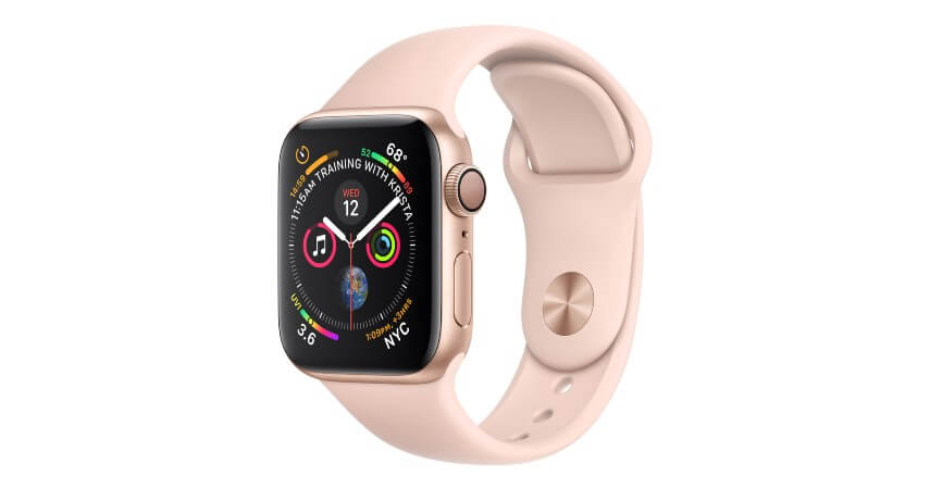 Apple Watch Series 4 - 10 Rekomendasi Smartwatch Kesehatan Terbaik