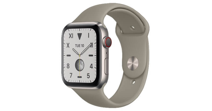 Apple Watch Series 5 - 10 Rekomendasi Smartwatch Kesehatan Terbaik