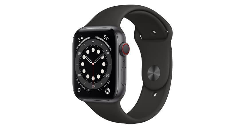 Apple Watch Series 6 - 10 Rekomendasi Smartwatch Kesehatan Terbaik