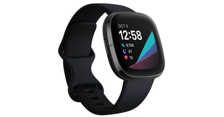 Fitbit Sense - 10 Rekomendasi Smartwatch Kesehatan Terbaik