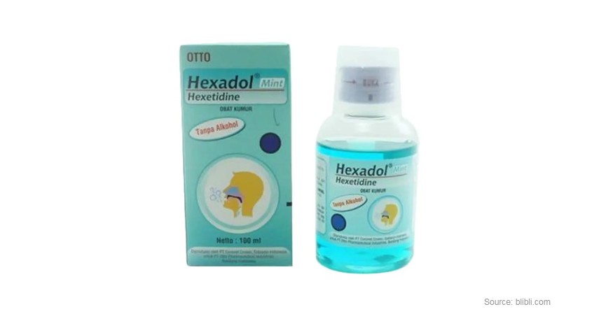 Hexadol - Rekomendasi Obat Sakit Tenggorokan