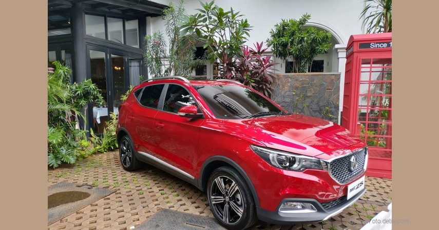 MG ZS - Mobil SUV Terbaru di Indonesia