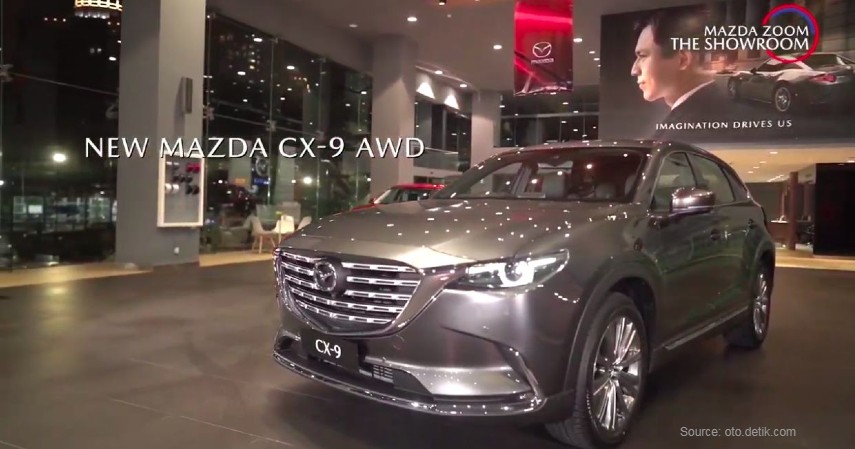 Mazda CX-9 AWD - Mobil SUV Terbaru di Indonesia