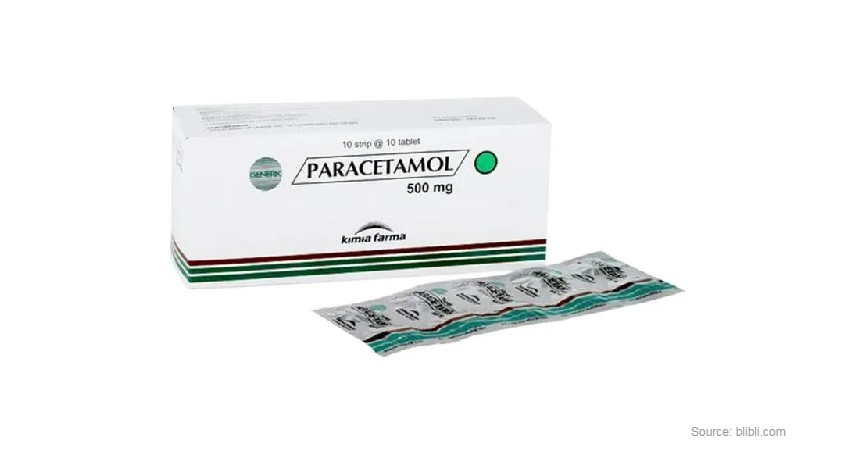 Paracetamol - Rekomendasi Obat Sakit Tenggorokan