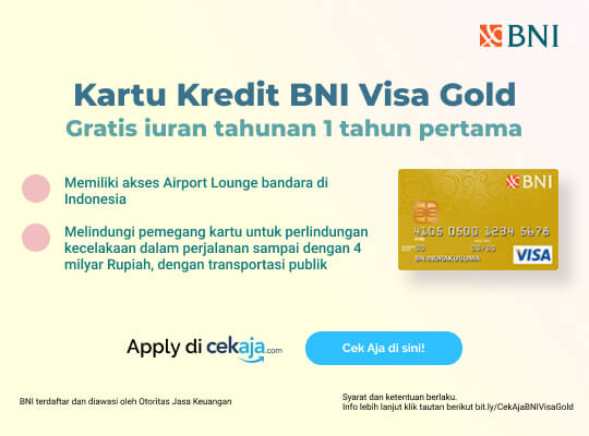 Snippet BNI Visa Gold