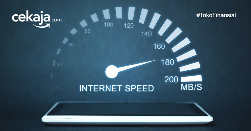 Tes kecepatan wifi