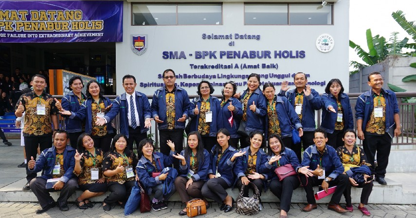BPK Penabur Holis - SMA Swasta Terbaik di Bandung