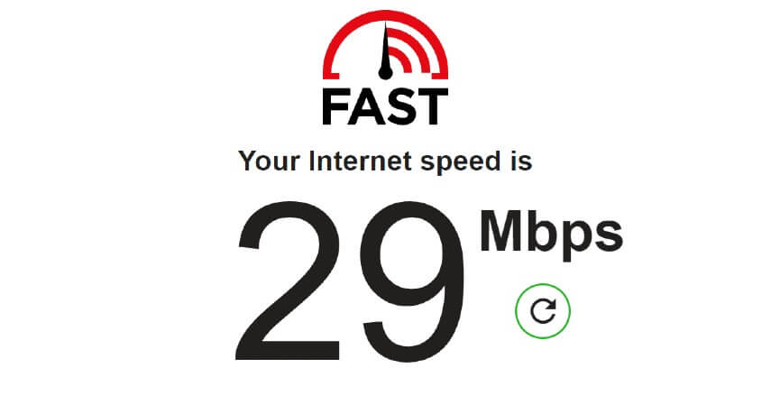 Cara Cek Kecepatan Internet Melalui Website Fast