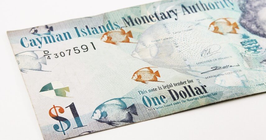 Cayman Island Dollar KYD - 10 Mata Uang Paling Berpengaruh di Dunia