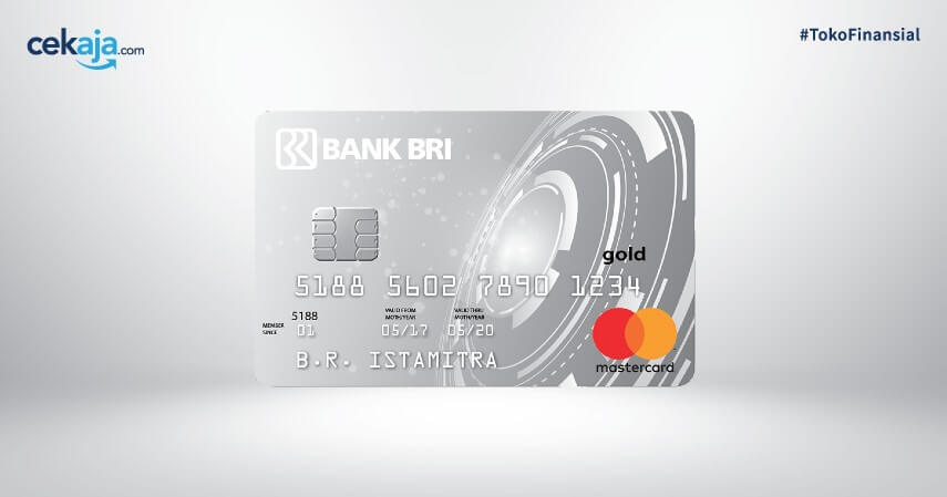 Kartu Kredit BRI Easy Card