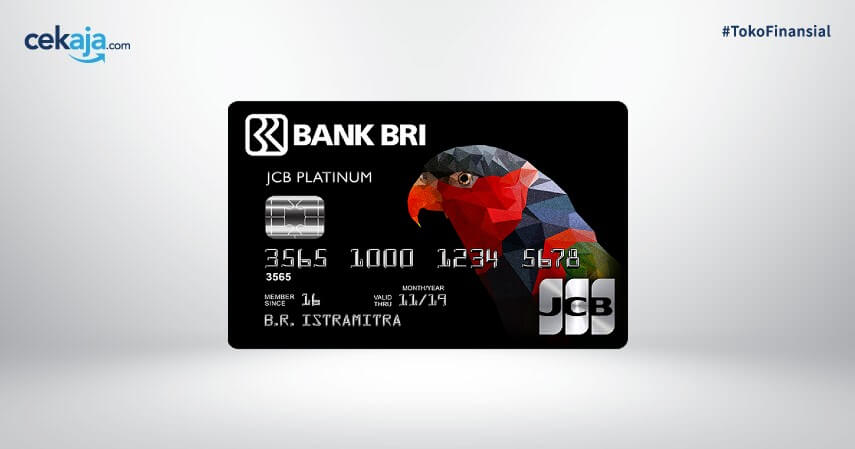 Kartu Kredit BRI JCB Platinum