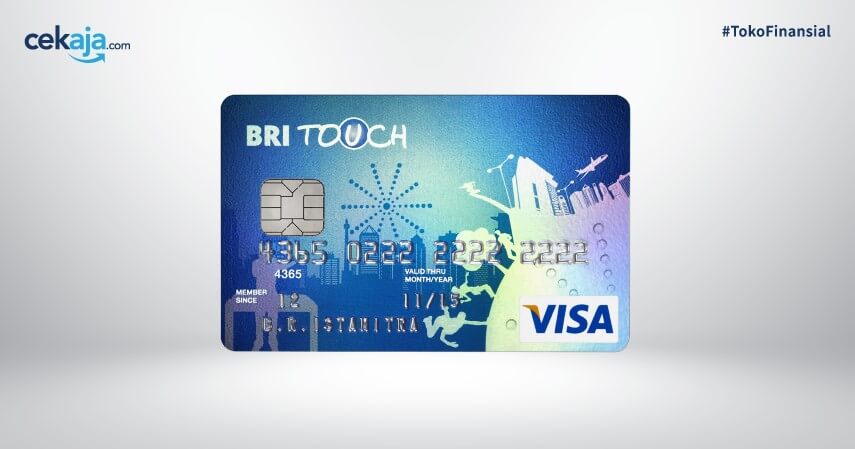 Kartu Kredit BRI Touch