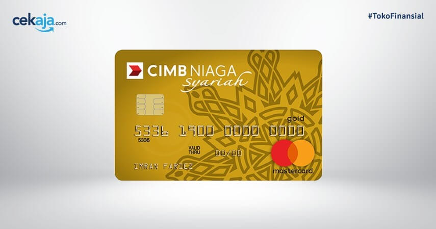 Kartu Kredit CIMB Niaga Mastercard Syariah Gold