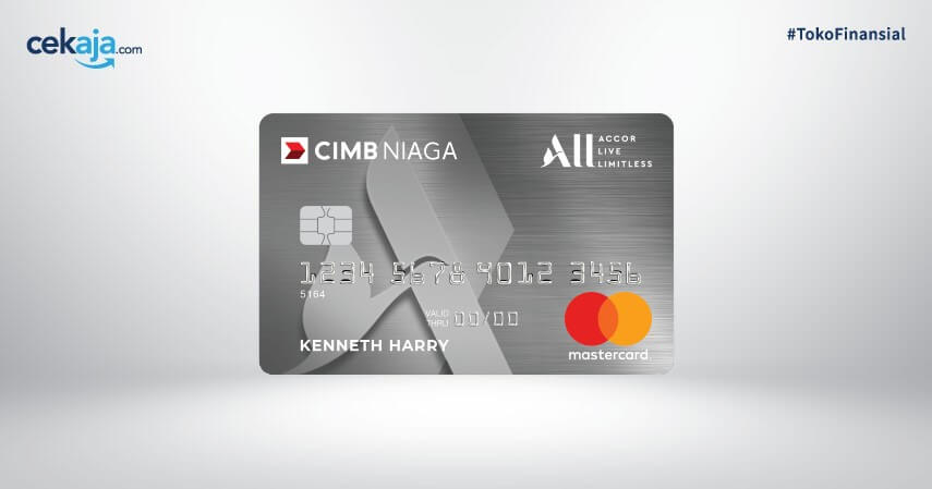 Kartu Kredit CIMB Niaga Platinum ALL Accor Live Limitless Card