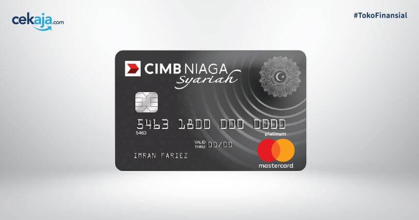 Kartu Kredit CIMB Niaga Syariah Platinum