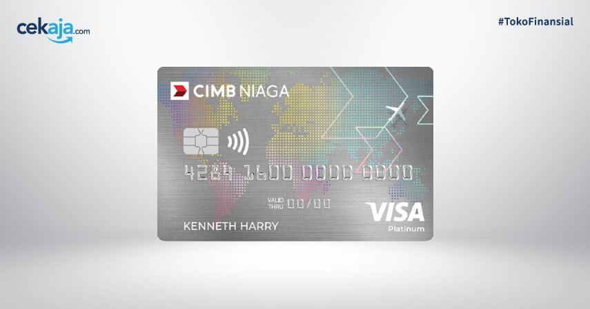 Kartu Kredit CIMB Niaga Visa Travel Card