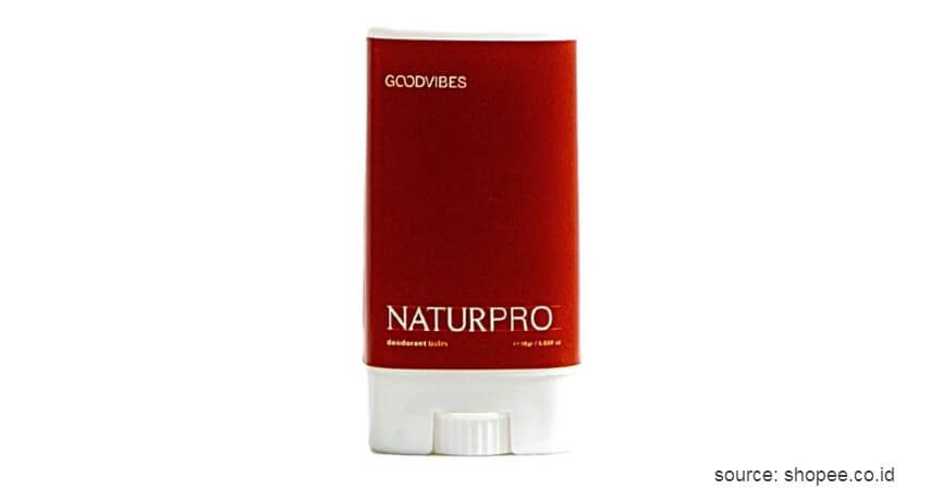 Merek Good Vibes - 8 Merek Natural Deodorant Terbaik