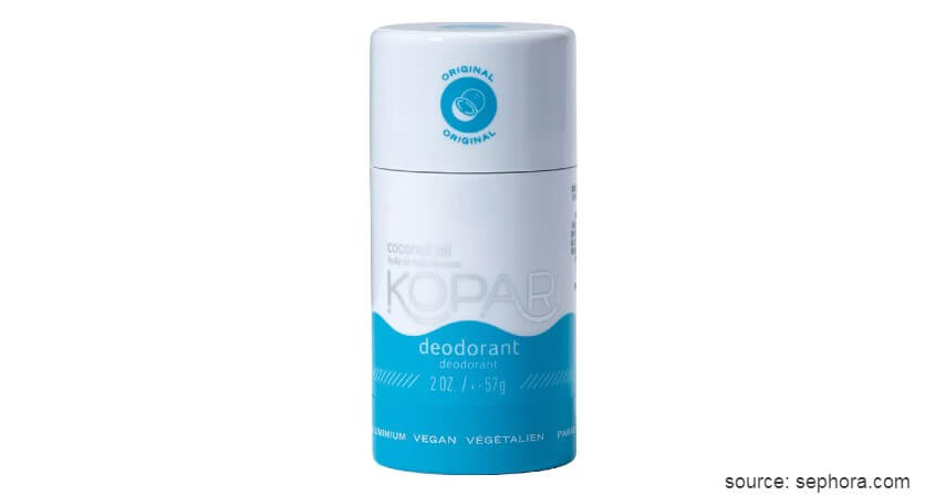 Merek Kopari - 8 Merek Natural Deodorant Terbaik